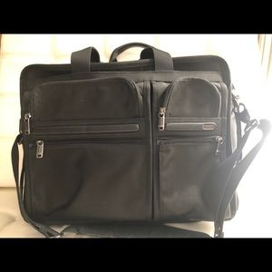 Tumi Alpha briefcase
